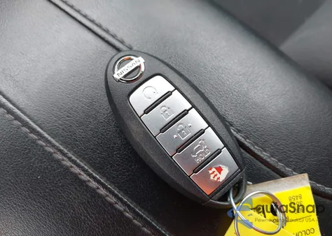 2018 Nissan Rogue Sv from USA, damaged, VIN 5N1AT2MV3JC804950